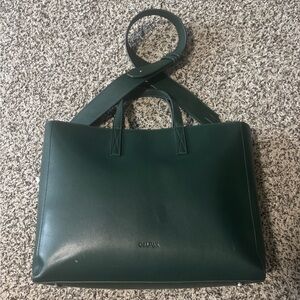 Calpak Forest Green Haven Tote Bag